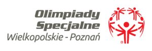 Logotyp Olimpiady Specjalne Wlekopolskie-Poznań